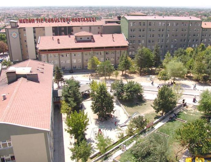 Konya Selçuk Üniversitesi Meram Hastanesi Ameliyathaneleri