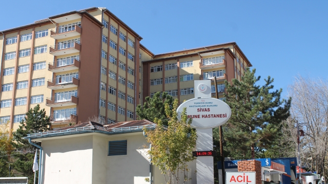 Sivas Numune Hastanesi Ek Bina Ameliyathaneler