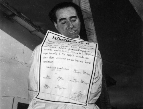 adnan menderes idam