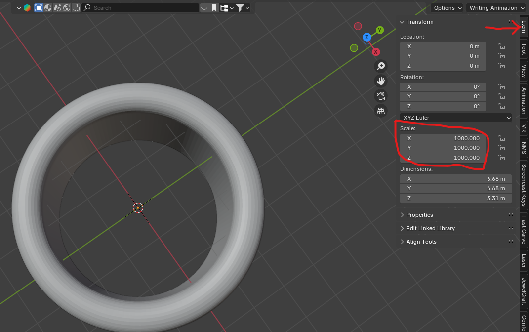 blender rhino3d